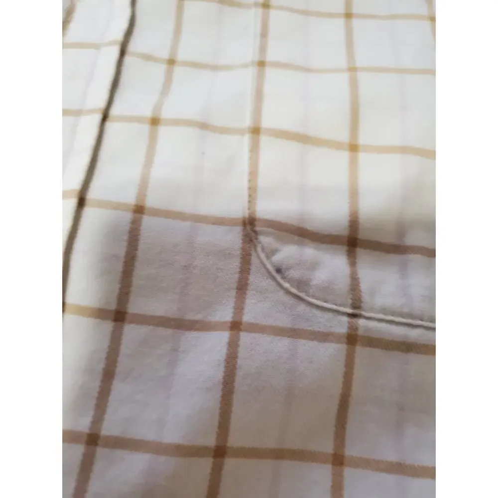 L.L.Bean Men’s XL Regular Button-Down Shirt 100% Cotton Plaid Long Sleeve Casual - Picture 4 of 12